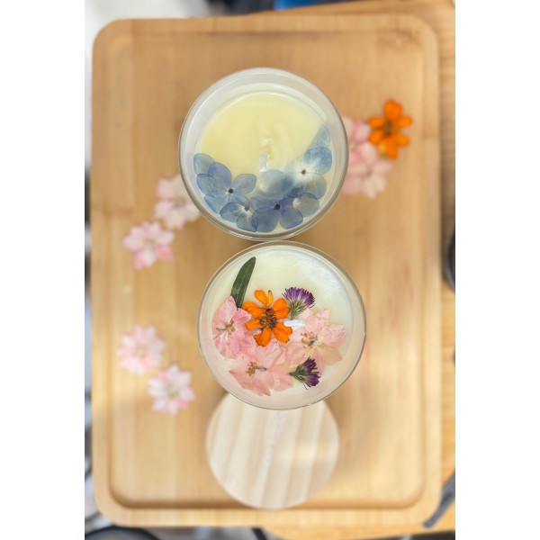 環保酒樽大豆香薰蠟燭DIY工作坊
