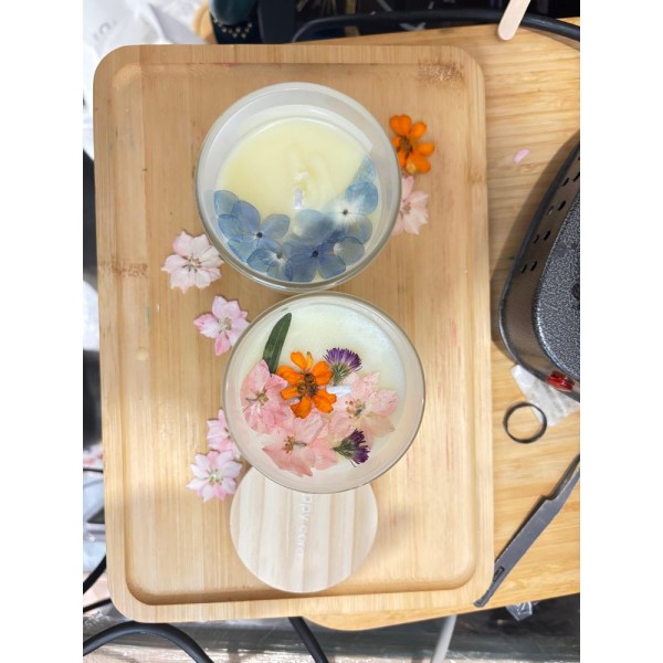 環保酒樽大豆香薰蠟燭DIY工作坊