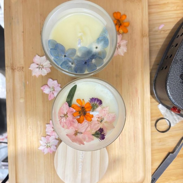 環保酒樽大豆香薰蠟燭DIY工作坊