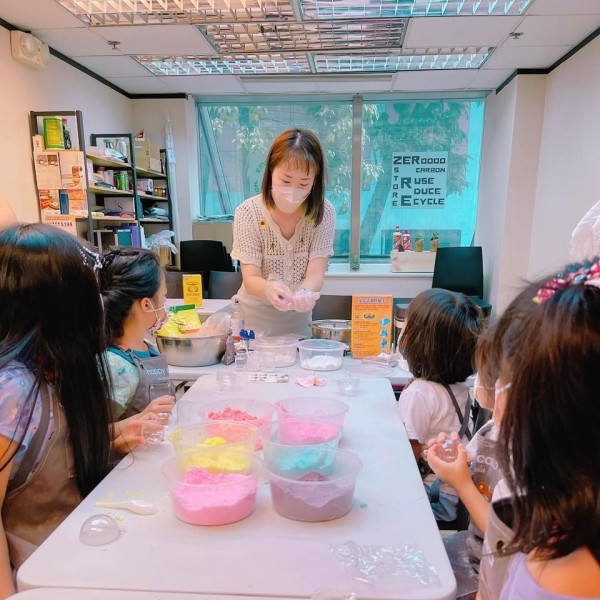 夏日繽紛彩紅浴球炸彈DIY工作坊(親子)