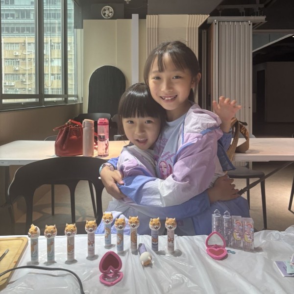 Shiba柴柴天然親子潤唇膏DIY工作坊 (10支)