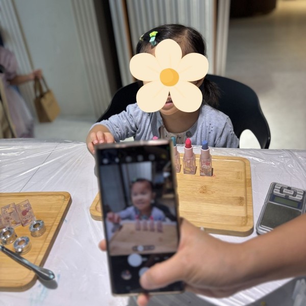 天然有色唇膏DIY工作坊(4支不同顏色)