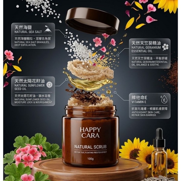 天然咖啡渣磨砂膏 / 肥皂DIY工作坊