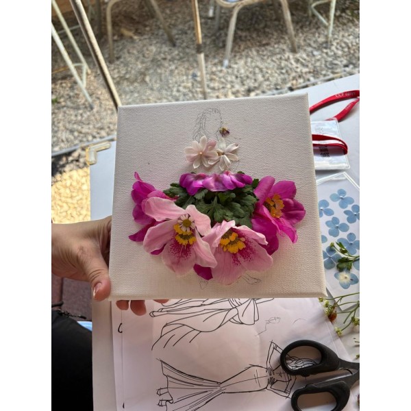 花瓣裙設計師DIY工作坊