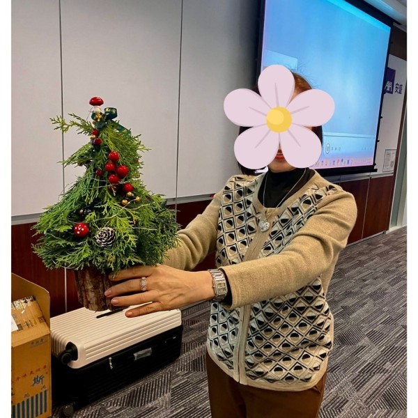 天然松果聖誕樹DIY工作坊