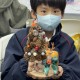 天然貴族松聖誕樹DIY工作坊