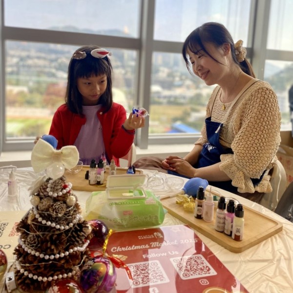 酒精墨水聖誕球DIY工作坊