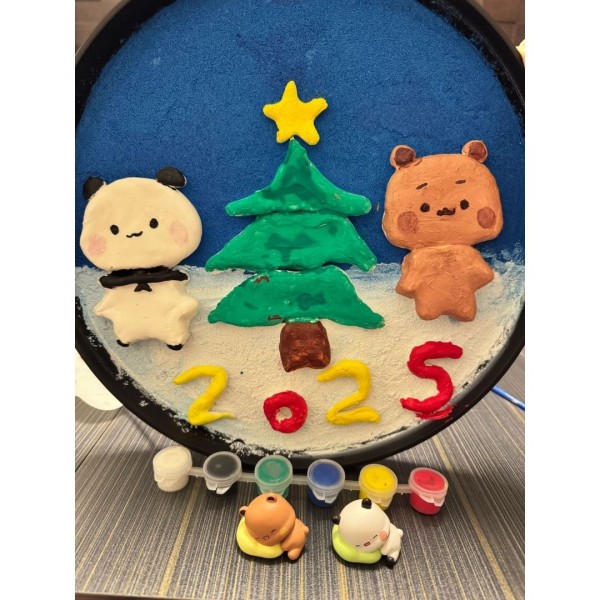 理肌畫月球燈DIY工作坊
