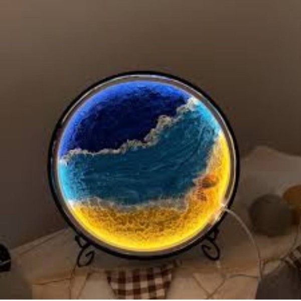 理肌畫月球燈DIY工作坊
