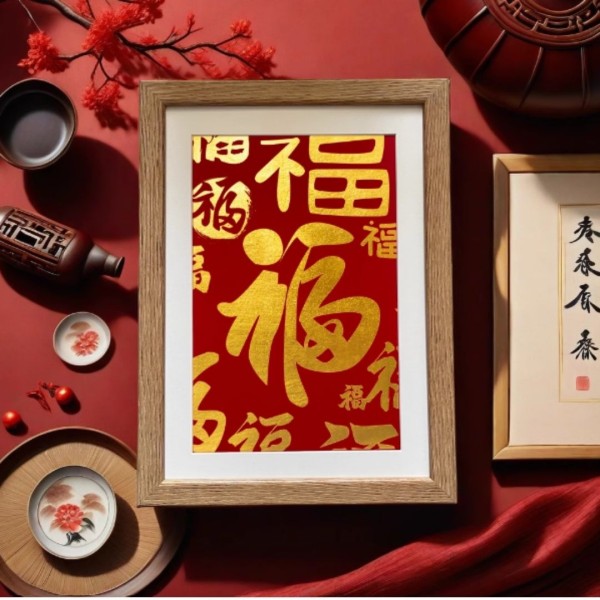 非遺金箔畫diy工作坊