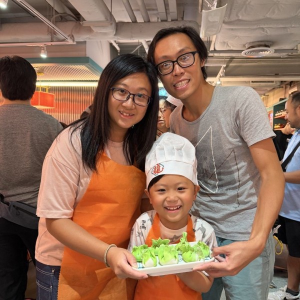龍點心DIY工作坊