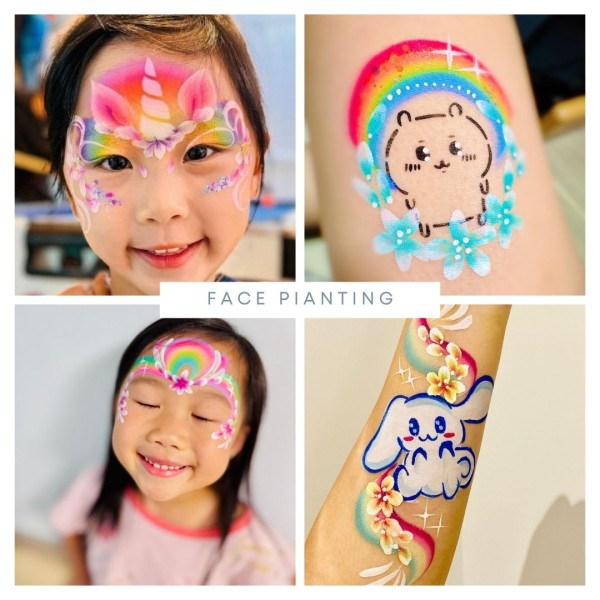 Face Painting 體驗工作坊