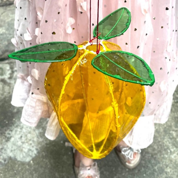 傳統玻璃紙燈籠DIY工作坊